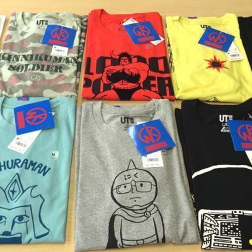 【やってみた】1月29日（ニクの日）にUT×「キン肉マン」Tシャツ全10種類を大人買いして全公開してみた！