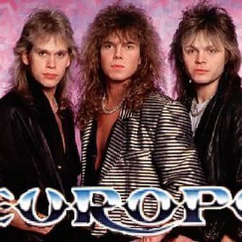 スウェーデンのバンド「ヨーロッパ」は"The Final Countdown"に代表されるメロディアスな旋律とハイトーンボイスが印象的なヘヴィメタバンド!!