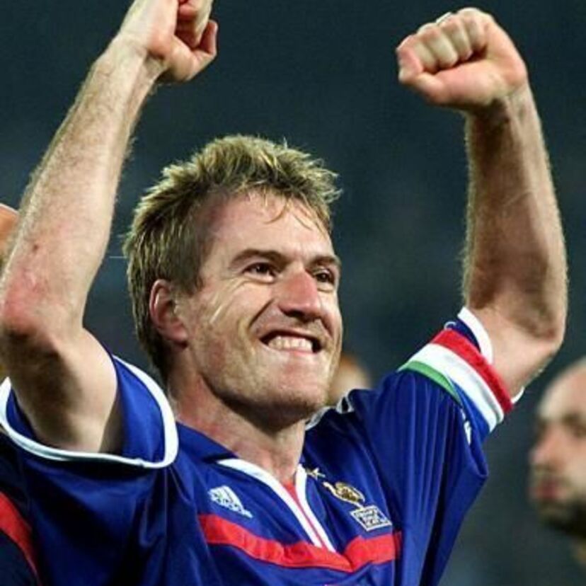 【サッカー列伝】フランスＷ杯優勝時のキャプテン「ディディエ・デシャン」は超一流のキャプテンでした。