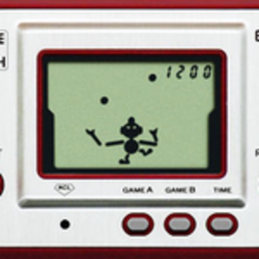 【ゲームウォッチ】懐かしの携帯ゲーム機！任天堂のゲームウォッチ！【ファミコン以前の任天堂ゲーム】