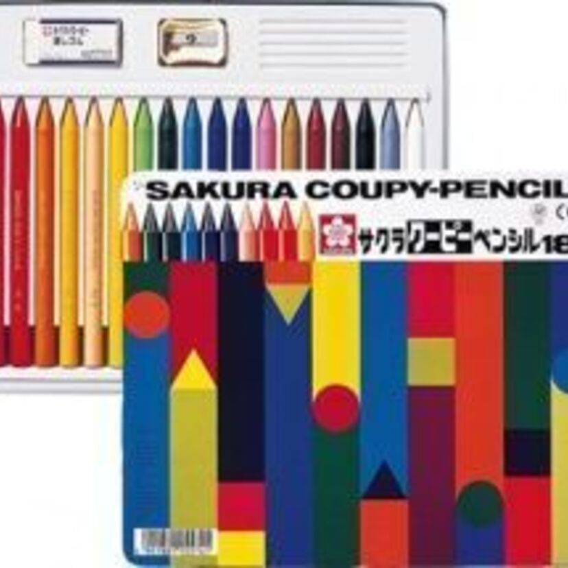 サクラクーピーペンシルは小学校生活のマストアイテム、圧倒的な存在感を誇った60色はじめ、カラーについて確認。