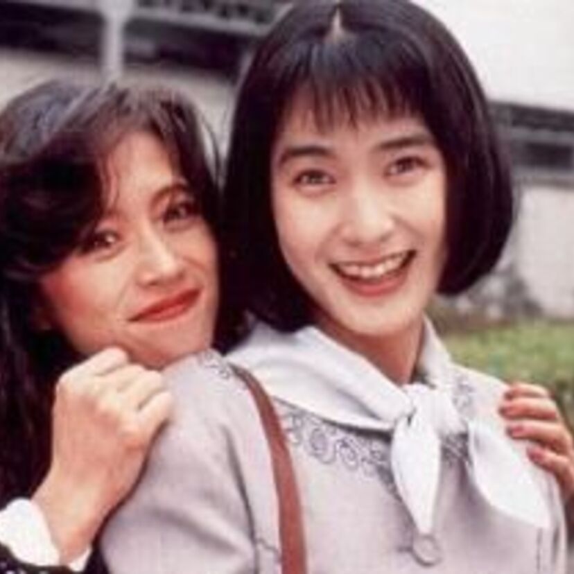 1992年　中森明菜＆安田成美主演ドラマ「素顔のままで」