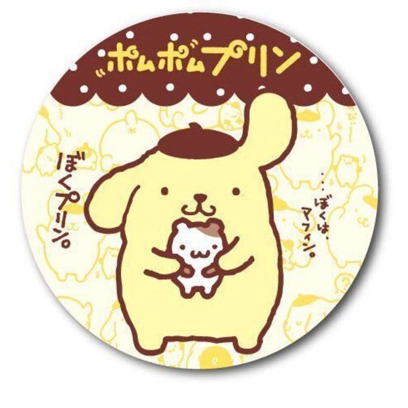 【90年代サンリオキャラシリーズ】今でも大人気のキャラ！プリンじゃないよ！『ポムポムプリン』