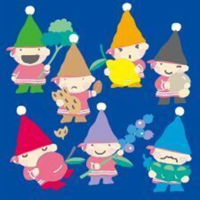 【70年代サンリオキャラシリーズ】サンリオキャラだって知ってた？『セブンシリードワーフ』