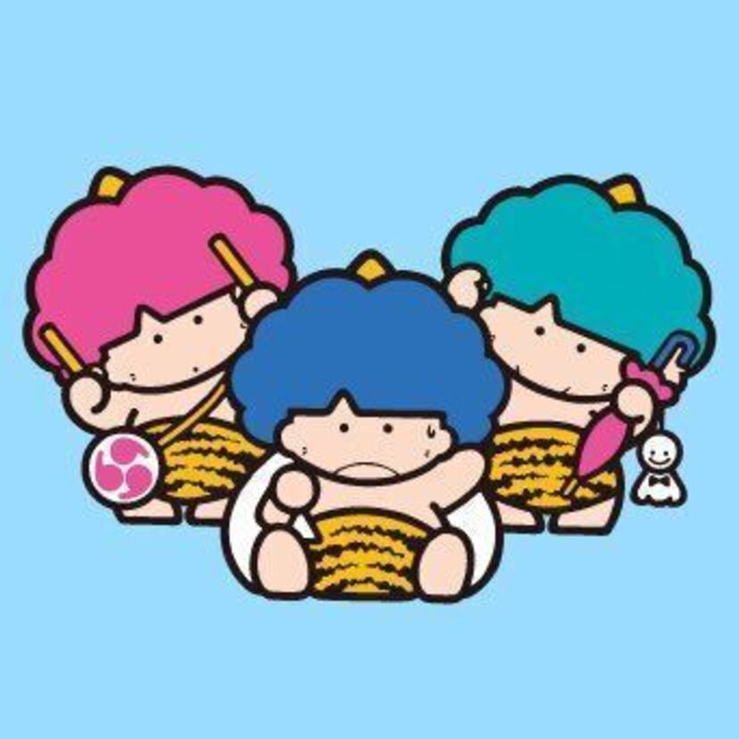 【80年代サンリオキャラシリーズ】やんちゃな3つ子『ゴロピカドン』