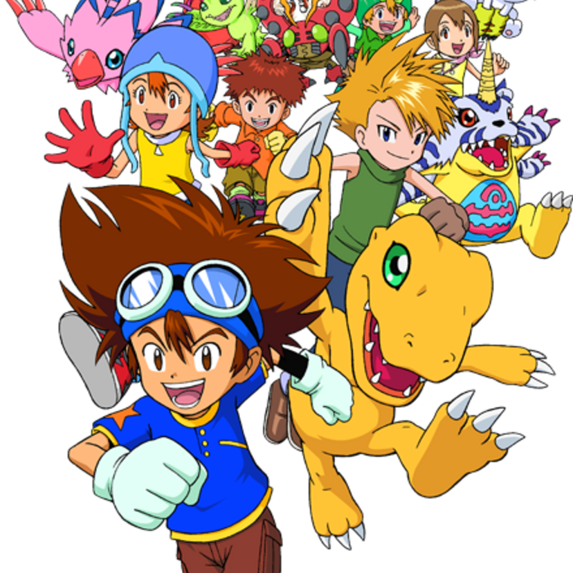 バトルあり、冒険あり！デジタルワールドで様々なモンスターが登場するアニメ『デジモンアドベンチャー』