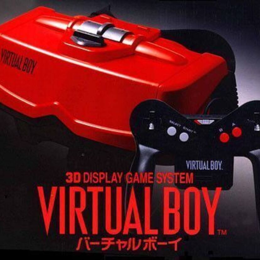 【任天堂バーチャルボーイ】VR（バーチャルリアリティー：仮想現実）に注目が集まるなか任天堂もついに!「バーチャルボーイ」を振り返る。