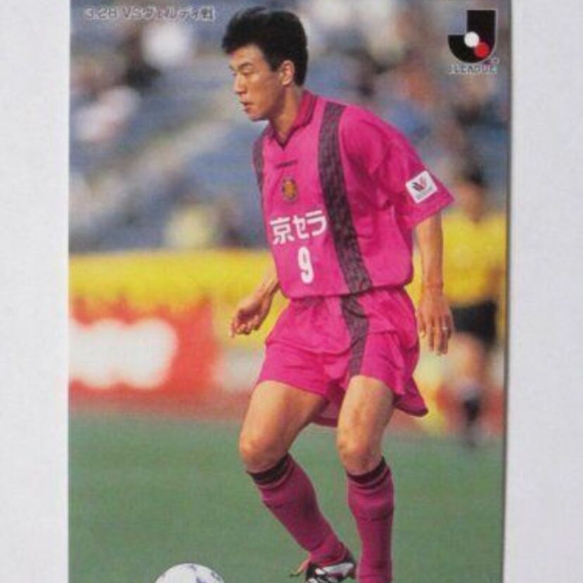 【サッカー列伝】鹿島ツインタワーの一角・黒崎比差支。ドーハの悲劇も経験したＪリーグ黎明期のＦＷです。