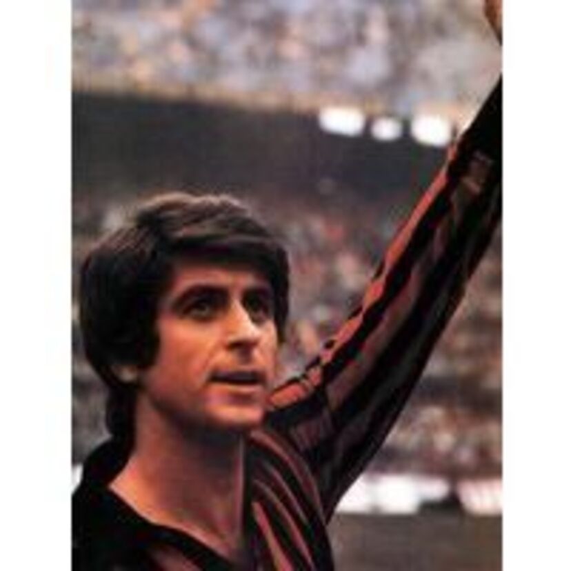 【サッカー列伝】60年代のイタリア代表とＡＣミラン躍進の原動力 ジャンニ・リベラ