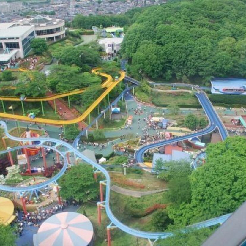 森の中の遊園地・多摩テックの思い出