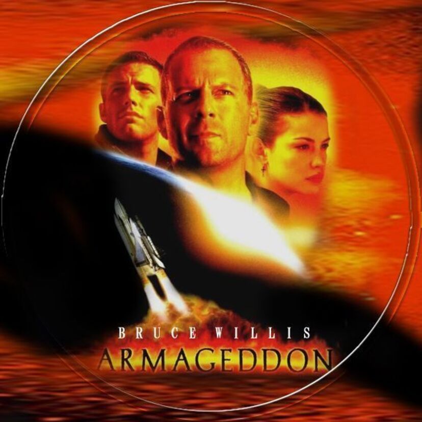 ブルース・ウィリス主演。小惑星衝突まで18日。地球を救うために宇宙へ旅立つ感動映画『アルマゲドン』