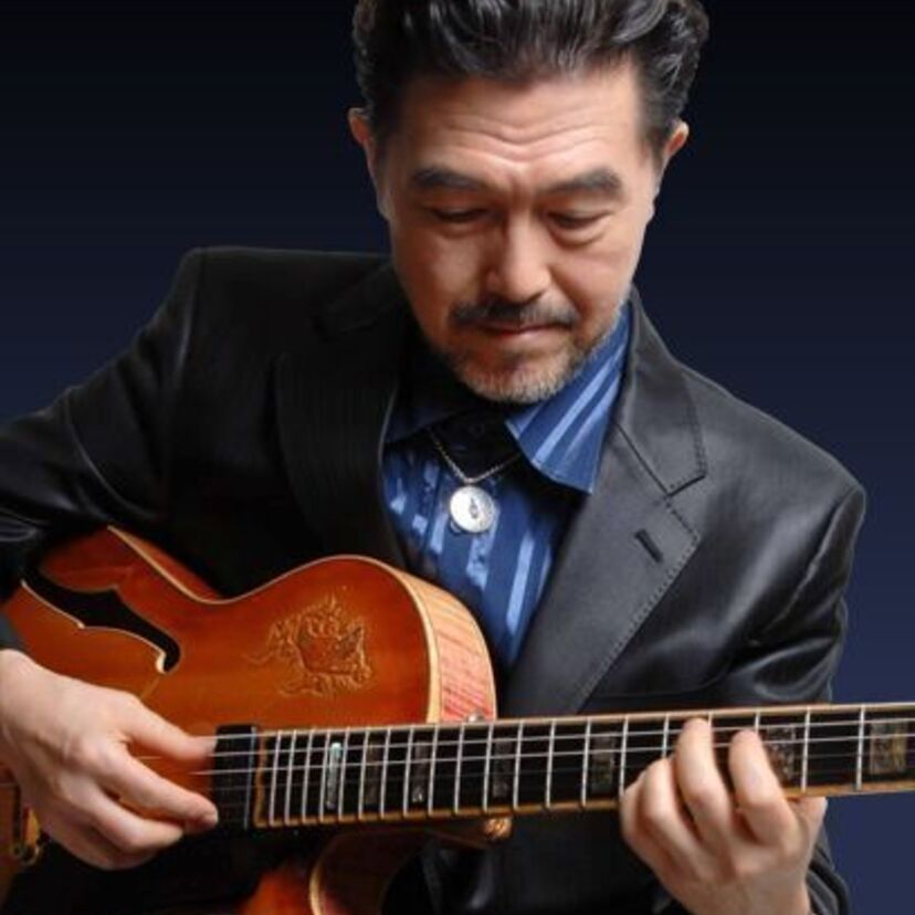 渡辺香津美・日本を代表するフュージョンギタリスト