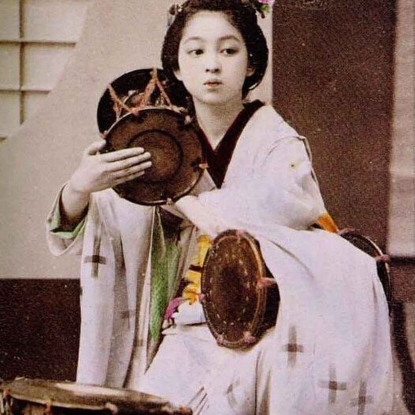 明治時代の写真家「玉村康三郎」の『100年前の日本の古写真ギャラリー』