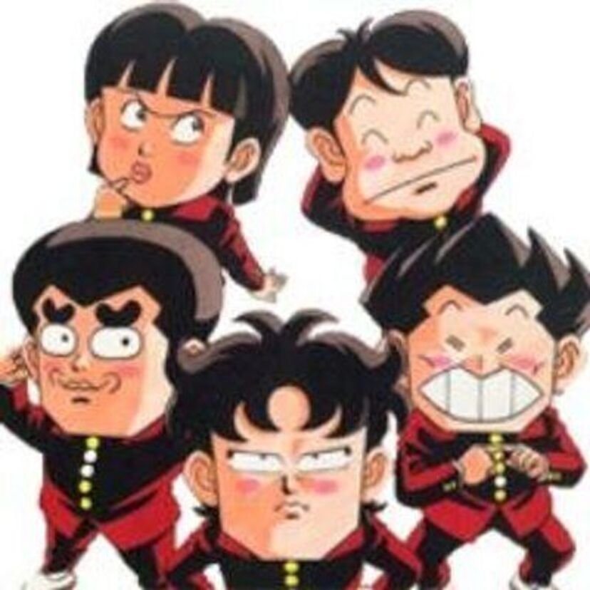 登場人物がユニークな「ハイスクール！奇面組」が大好きでした。