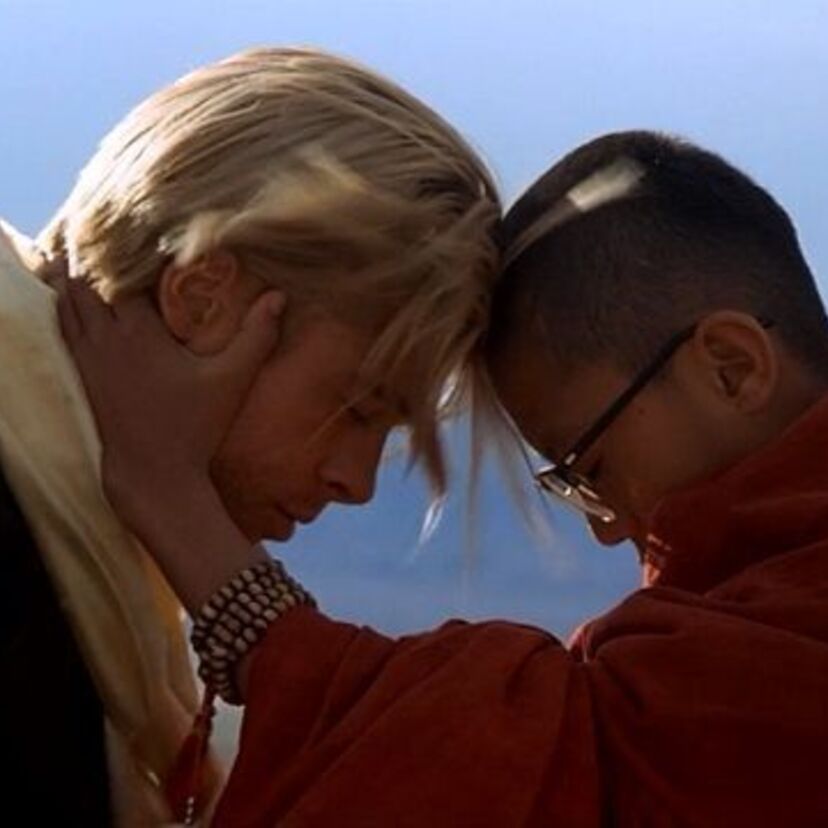 1997年  ブラッド・ピッド主演「セブン・イヤーズ・イン・チベット」