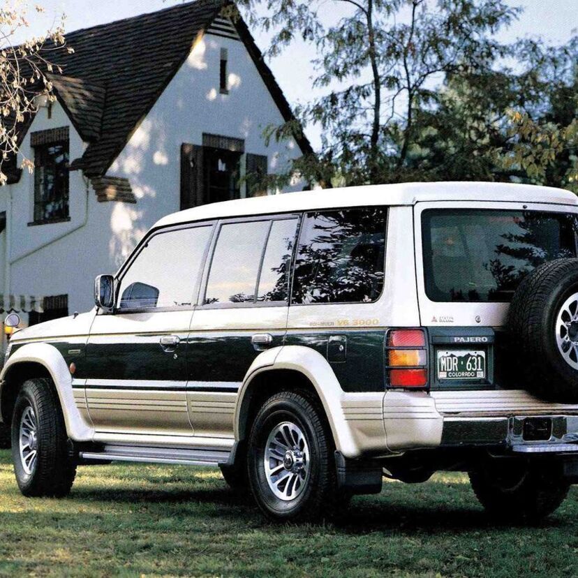 1990年代のRVブームに発売されたSUVまとめ　パジェロ、ランドクルーザー、テラノ、ビックホーン等