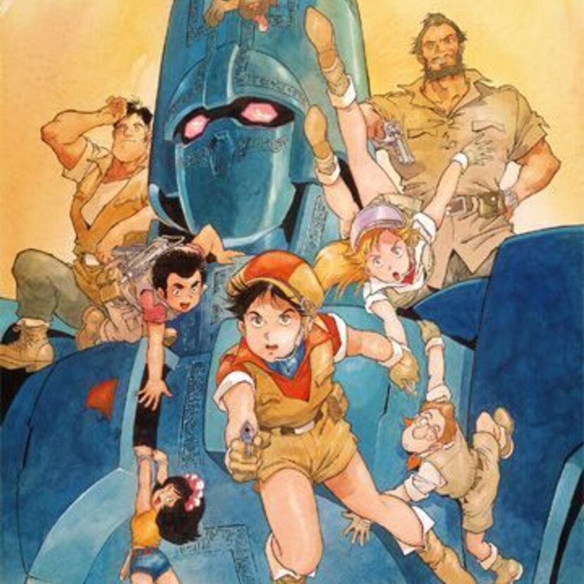 地図から消された島で心を持った巨大ロボと少年が出会う！『巨神ゴーグ』
