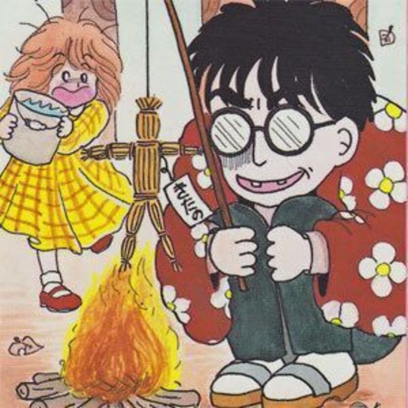 岡田あ〜みんの傑作ギャグ漫画！『お父さんは心配症』