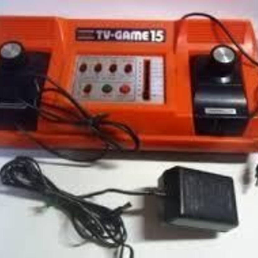 ファミコンの前身機！？カラーテレビゲーム15