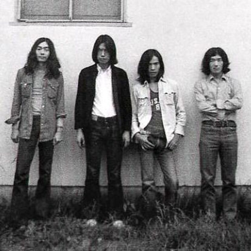 日本のロックシーンに大きなインパクトを与えた【はっぴいえんど】