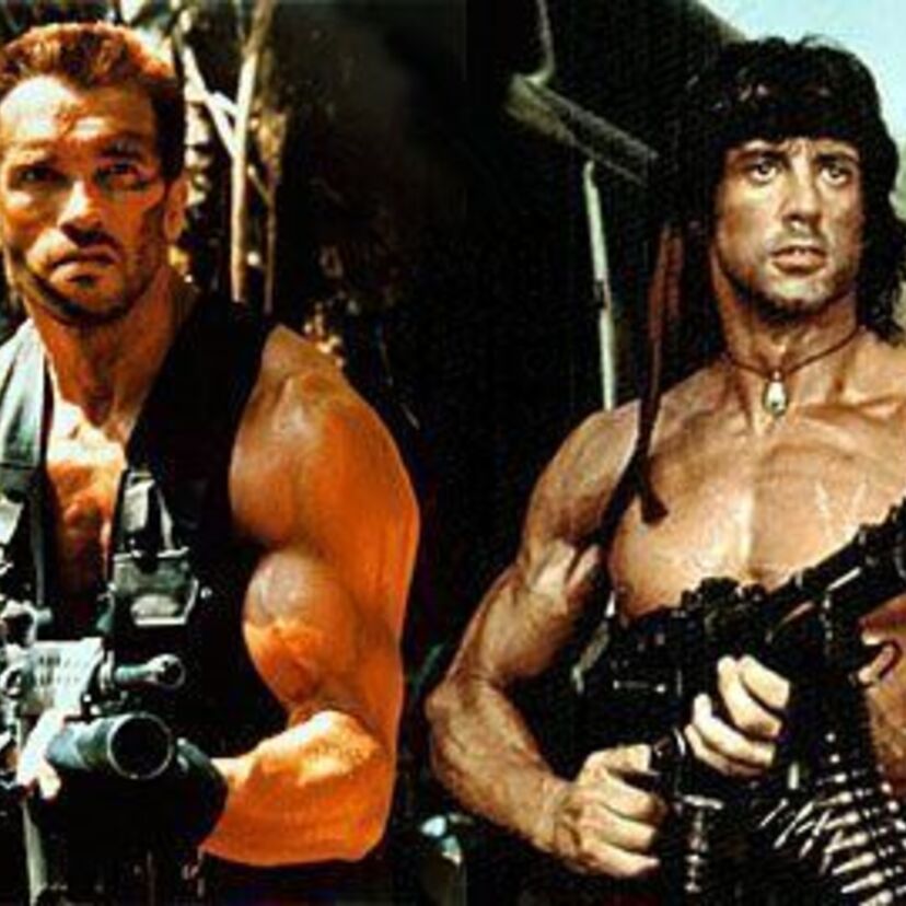 【シュワルツェネッガーVSスタローン】ハリウッドが誇る2大アクションスター、二人がもしも戦ったら!?