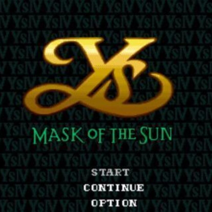 日本ファルコムの名作RPG、イースシリーズ第4弾のSFC版『イースIV MASK OF THE SUN』に思いを馳せる！