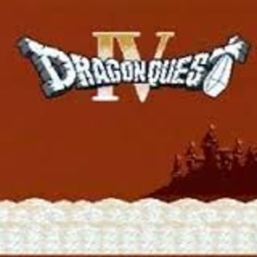 語り継がれるエニックスの名作「ドラゴンクエストⅣ」！いざ、導かれし冒険の旅へ！！