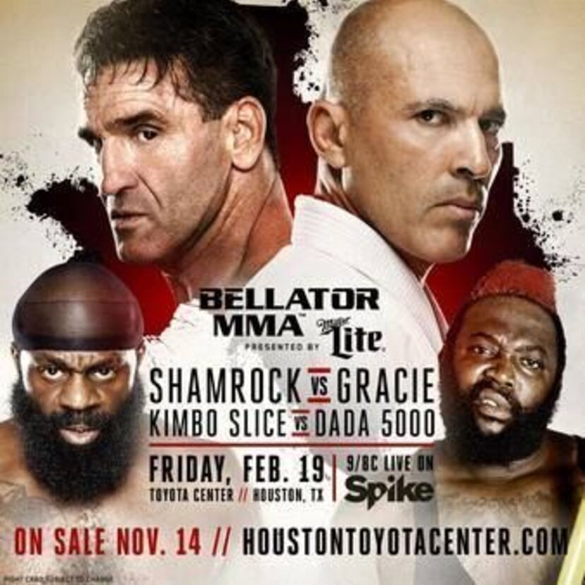 ホイスvsシャムロック！2人のMMAレジェンドが20年ぶりにベラトールで対戦！果たして結果は？？