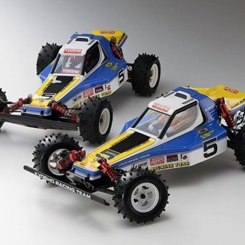30年の時を超えて、京商R/C（ラジコン）の名車「オプティマ」が甦る！スコーピオン、ビートル、トマホークに続き復刻！