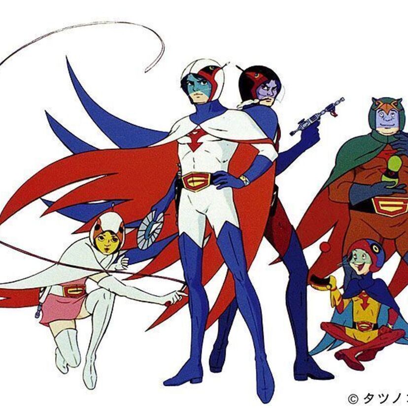 異例のカムバック、アニメ「科学忍者隊ガッチャマンII」
