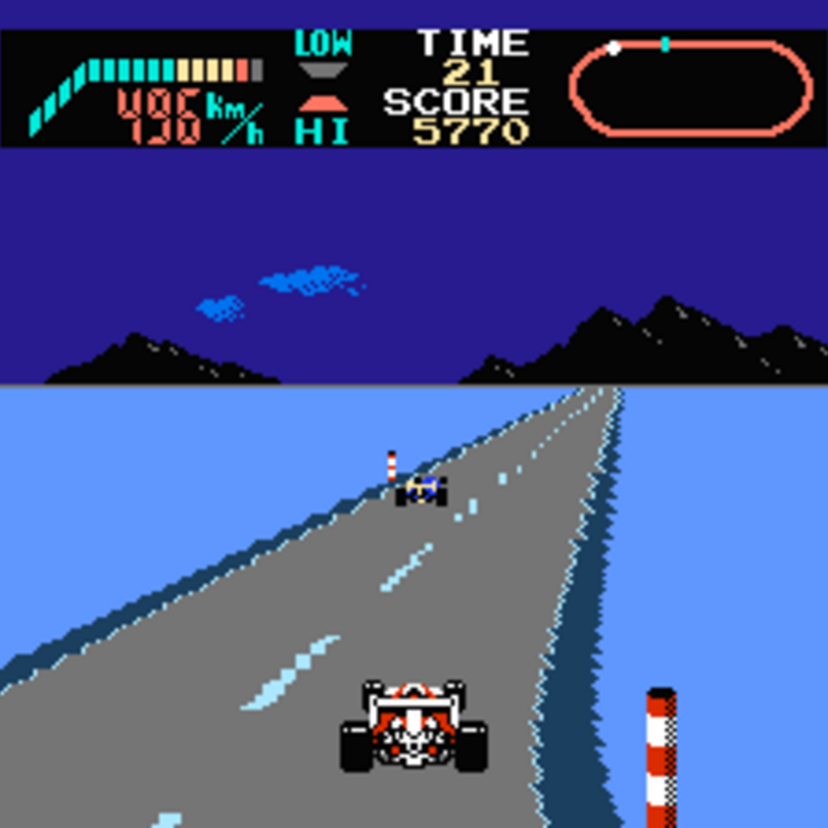 懐かしのレースゲームまとめ（ファミコンだけ）