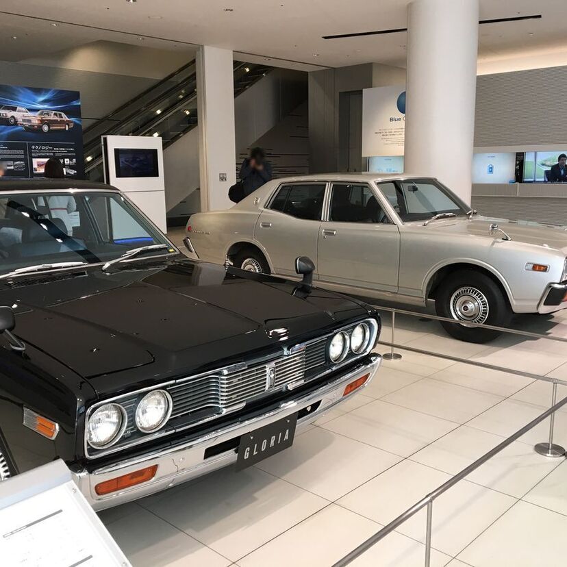 【見てきた】セドリック・グロリア展示イベント　日産グローバル本社ギャラリー