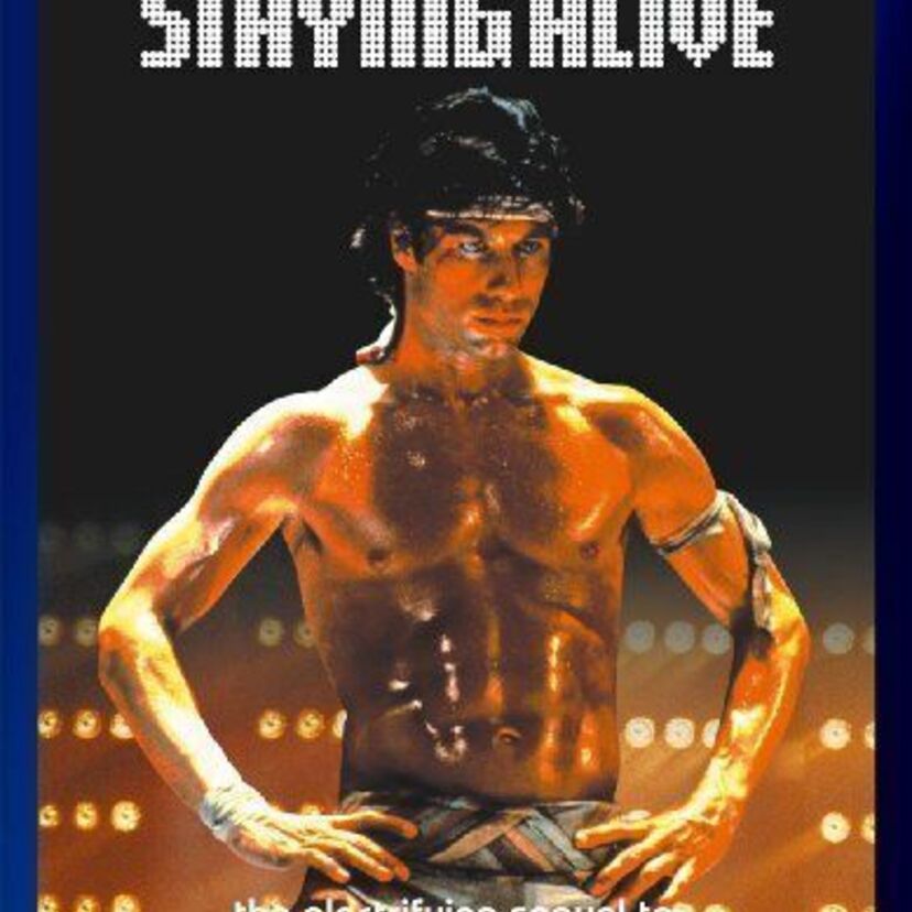 ジョン・トラボルタがダンス界に新たな伝説を！激しいダンスで科学反応を起こす！！映画『ステイン・アライブ』