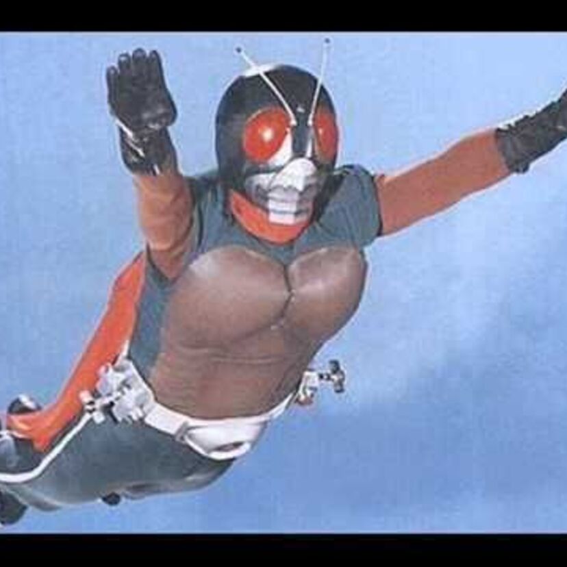 1979年・空を飛ぶ『仮面ライダー（スカイライダー）』
