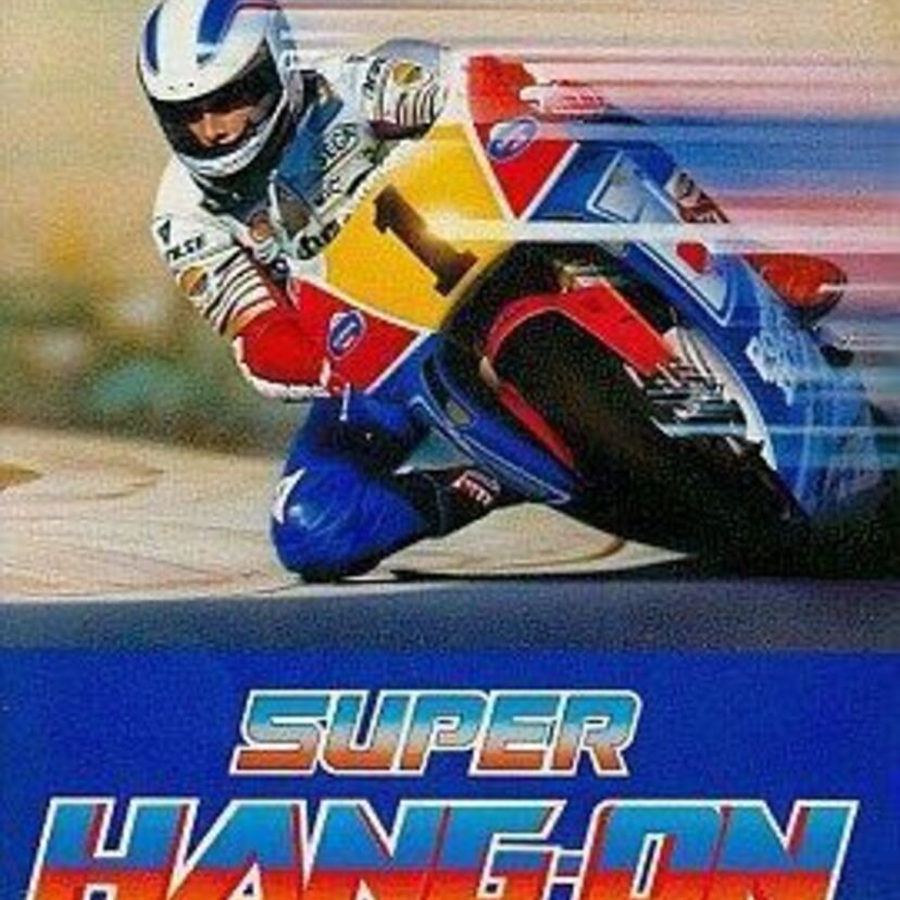懐かしのレースゲームが家庭で遊べる『スーパーハングオン』