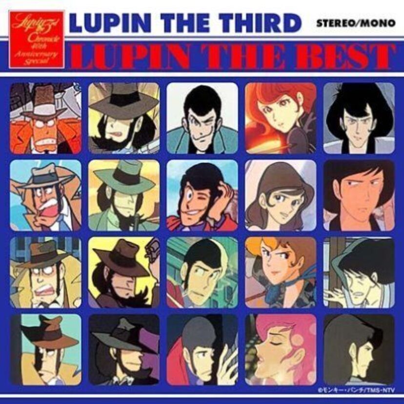やっぱり名曲！【ルパン三世のテーマ】いろいろ集めてみました