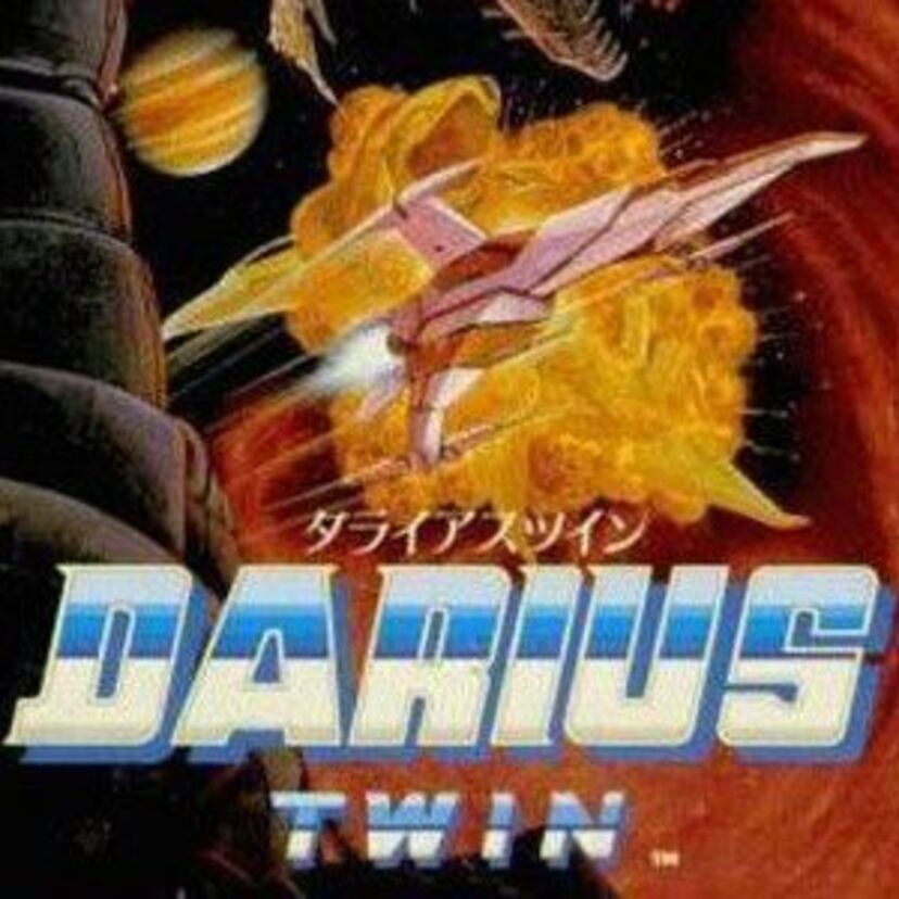 タイトーの人気アーケードSTG「ダライアス」シリーズ、『ダライアスツイン』は家庭用移植タイトルの先駆け！