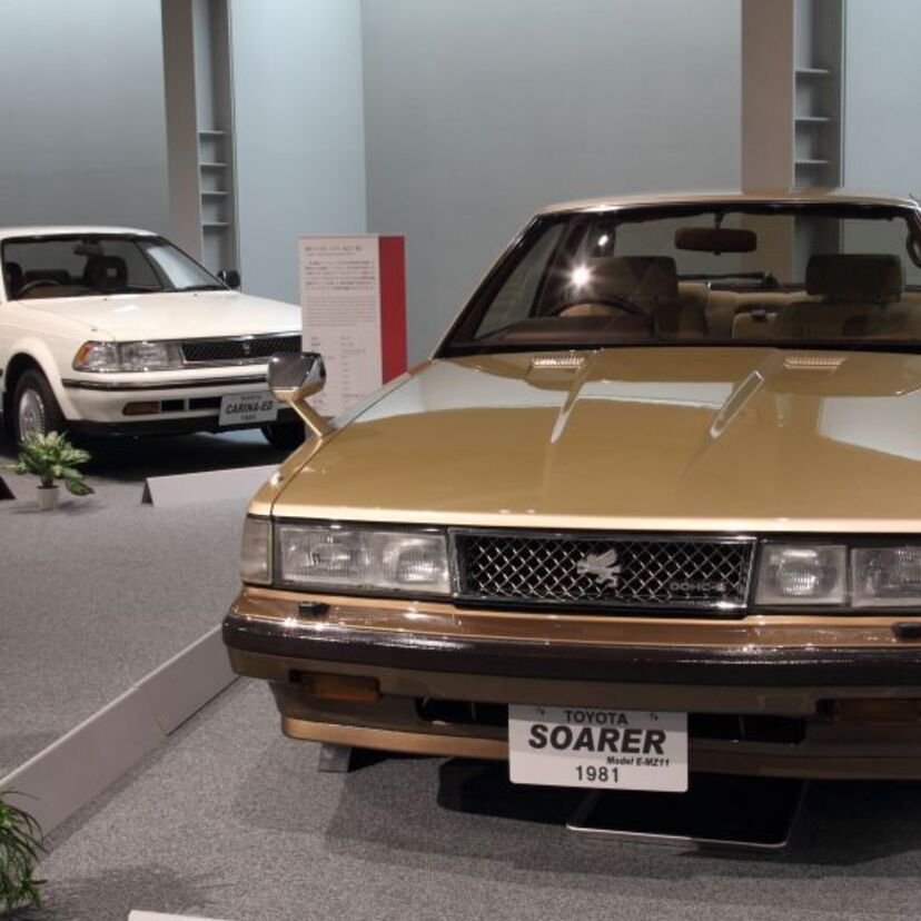 初代【トヨタ・ソアラ】何もかもが超高級でハイテク。憧れの車だった10型ソアラ。