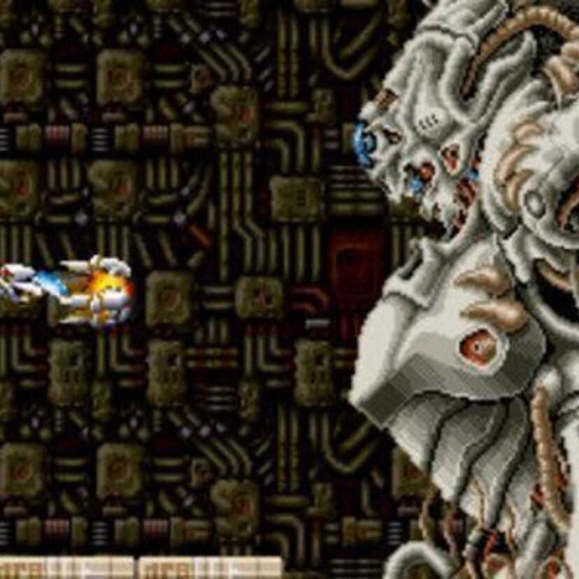 グロテスクだけどスタイリッシュ？SFCソフト『SUPER R-TYPE』はアイレムの名作STG！