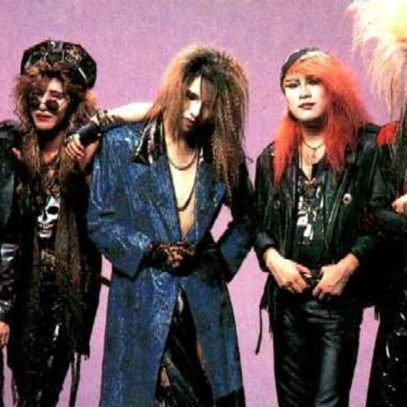 【X JAPAN】今も派手だが、昔はもっと派手だった!