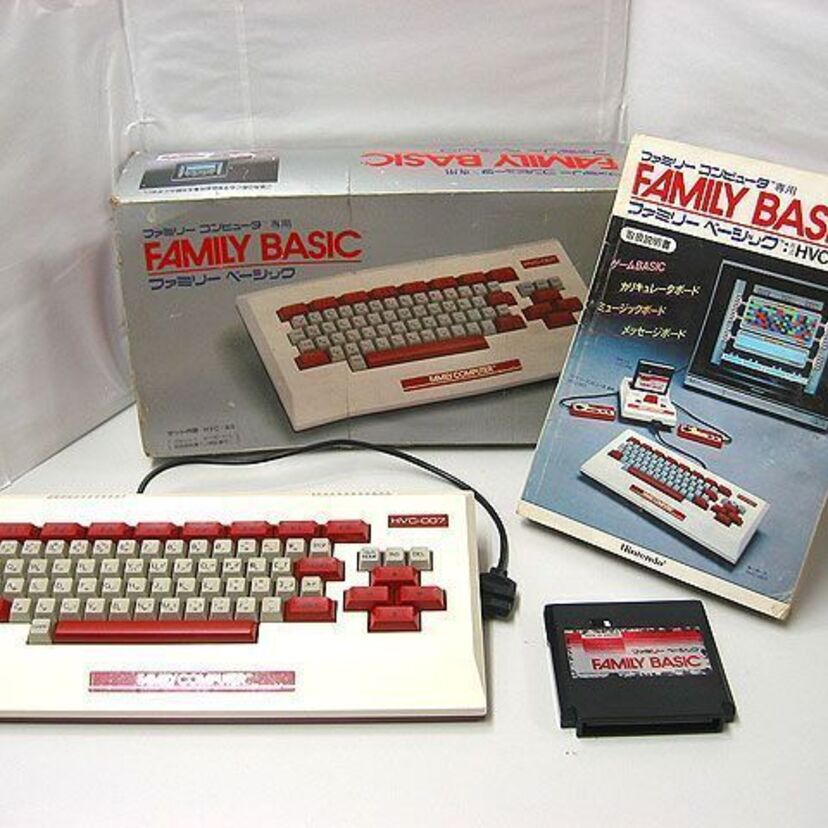 ファミリーベーシックはファミコン初期の任天堂の戦略？どれくらい売れた？キーボード初心者におすすめ！」