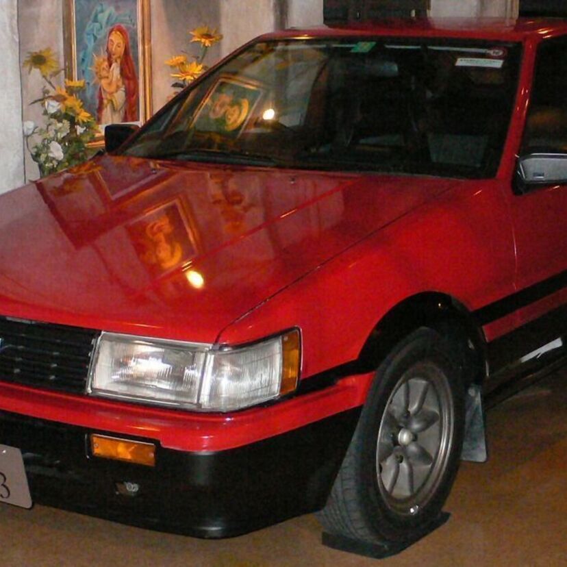 四角い車が多かった【1986年の新車販売ランキング】
