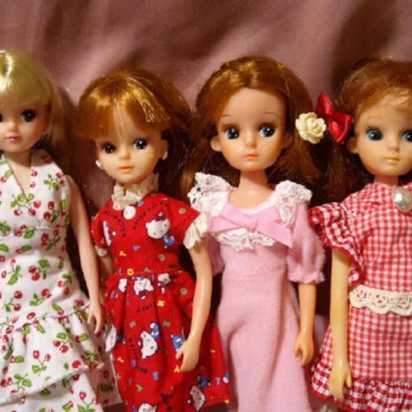 【1980年代女子のおもちゃ】女子に大人気!みんな持ってた80年代を代表するおもちゃを振り返りましょう。