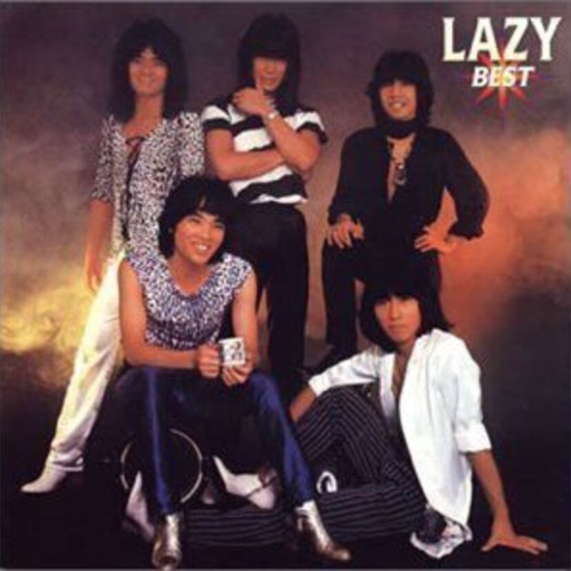 70年代のアイドルグループ『レイジー（LAZY）』すごい演奏とメンバーたち