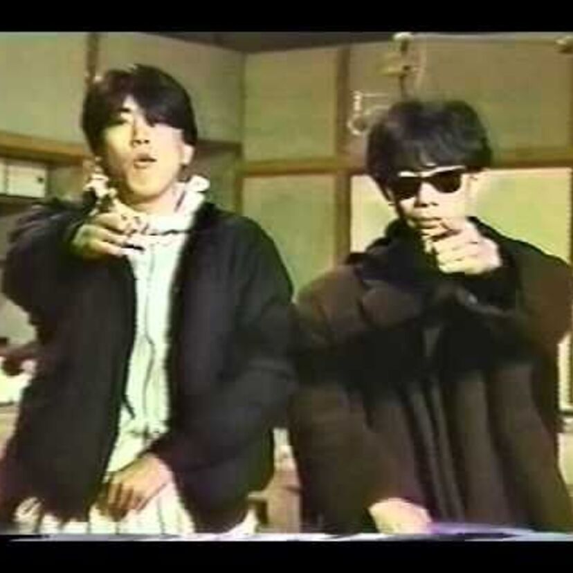 若手だったとんねるずの無茶ぶりコントで大爆笑！！バラエティー番組『コラーッ!とんねるず』