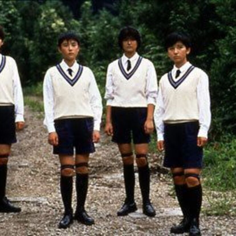 少年役は全員少女？？1988年公開映画　「1999年の夏休み」