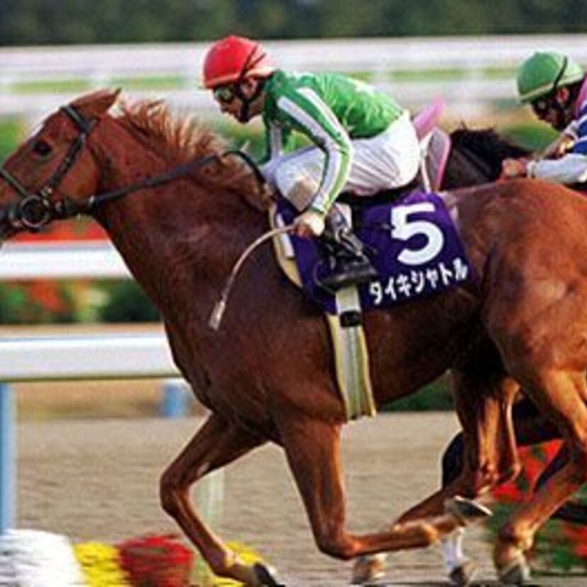 日本最強マイラーはやはりこの馬！タイキシャトル