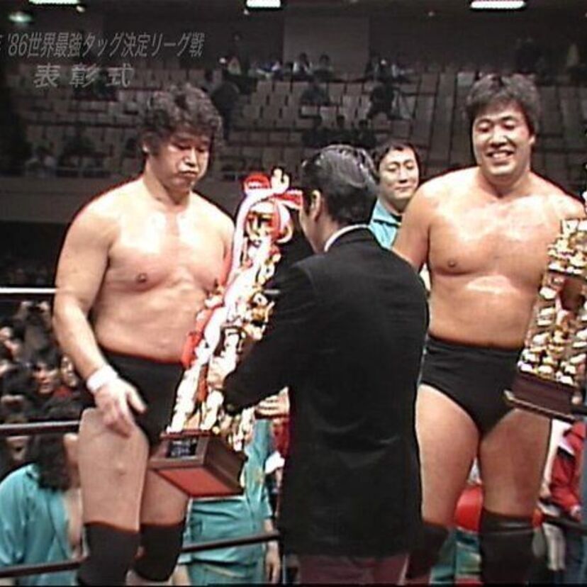 【ジャンボ鶴田VS天龍源一郎】「鶴龍対決」と称された1980年代後半の全日本プロレス看板カード!恵まれた体躯を誇った二人のド迫力対決にファンは酔いしれました!!
