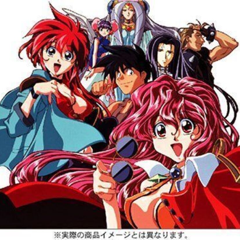 魔力を持つ5人組が闇の敵を成敗します！！ファンタジーアニメ『爆れつハンター』