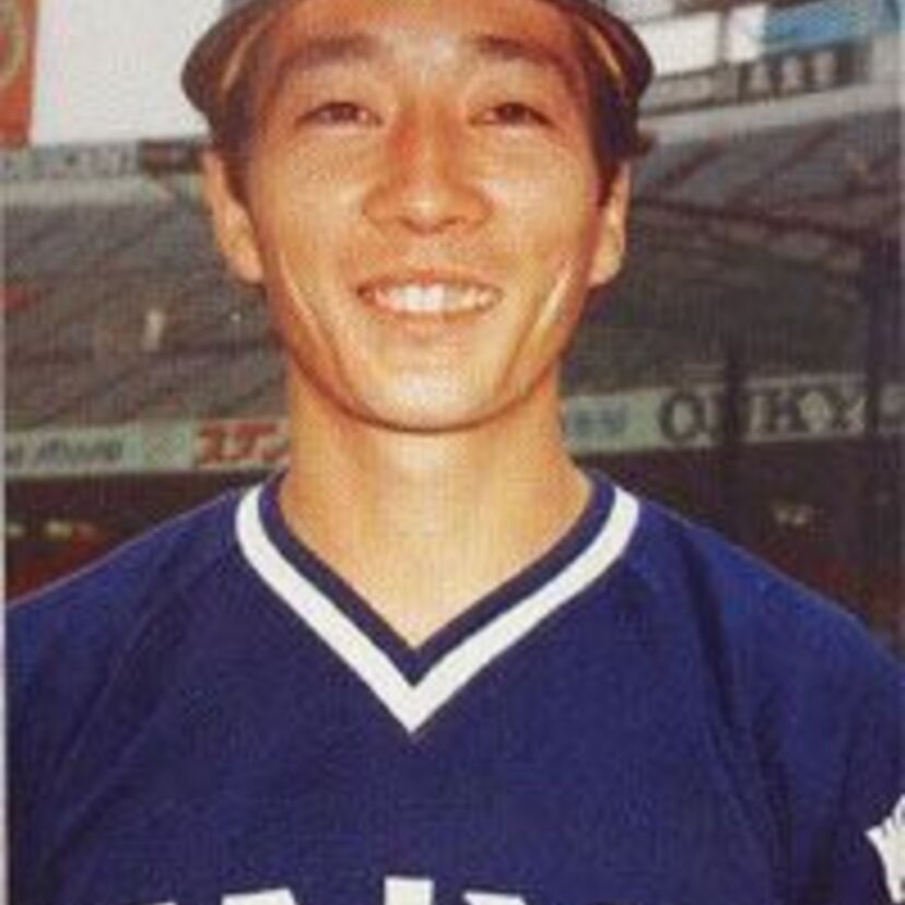 大洋・スーパーカートリオの「高木豊」守備も達人でした！三人の息子はＪリーガーでした！